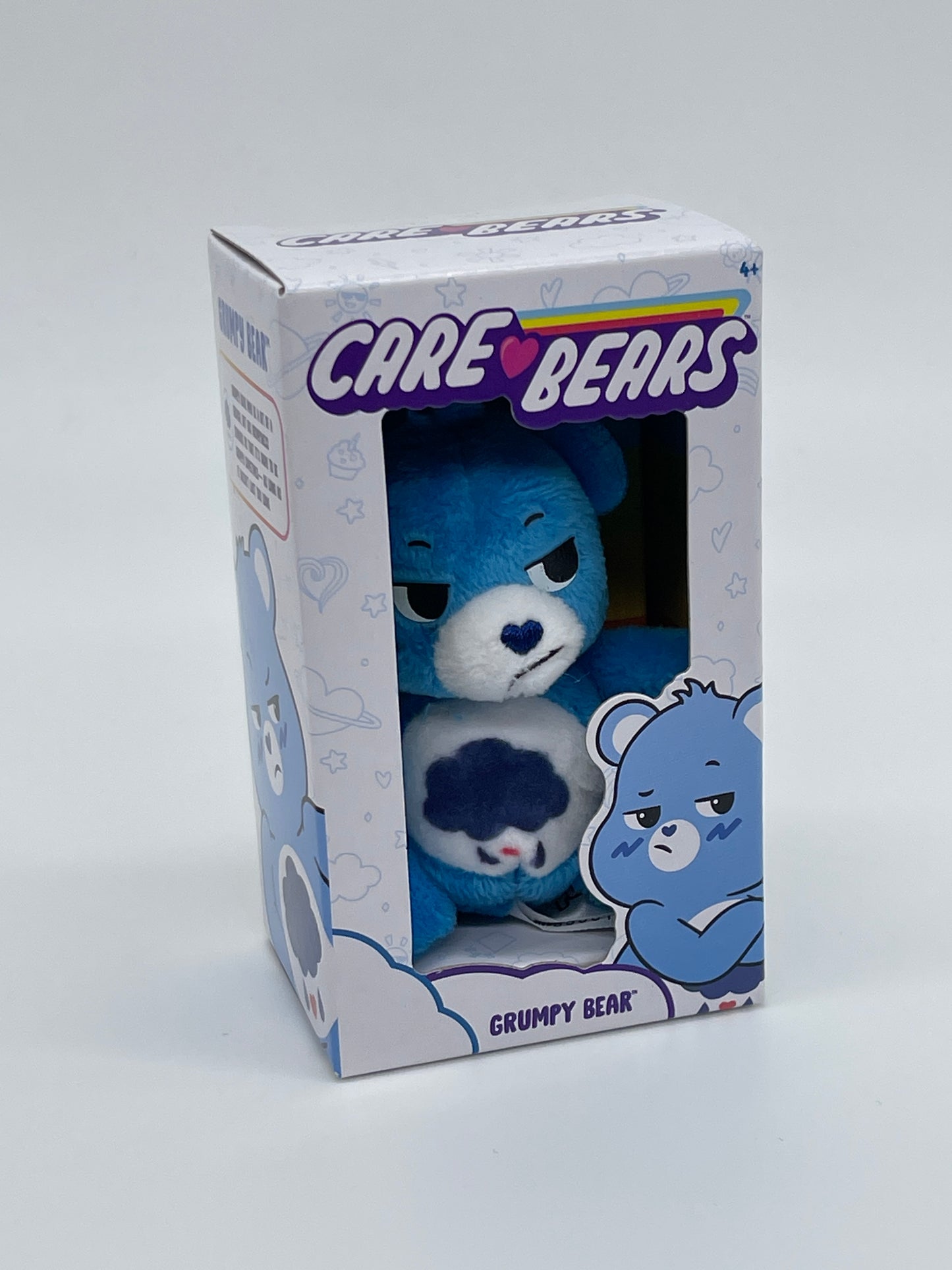 Care Bears Micro Grumpy Bear 3-in Plush