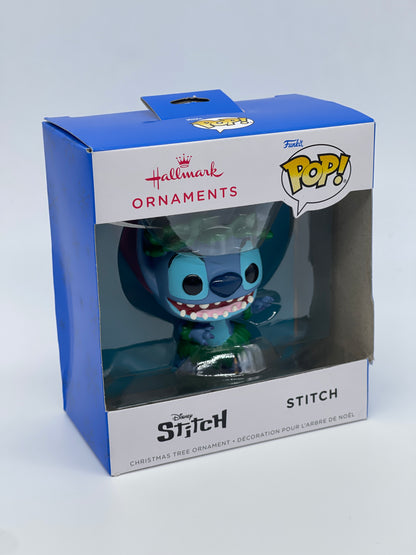 Hallmark Ornaments 2023 "Stitch" Disney Lilo & Stitch Funko Pop Edition (2023)