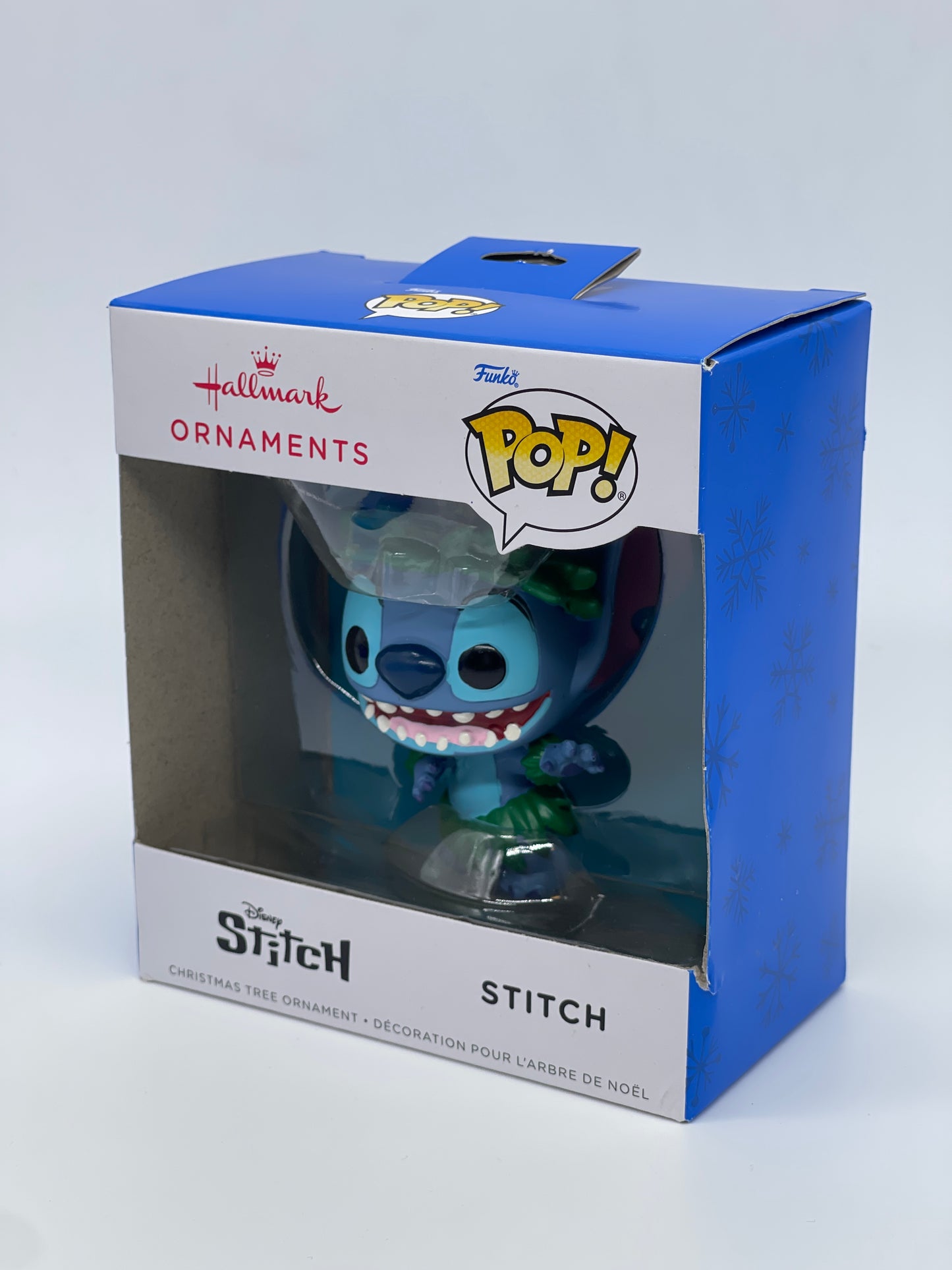 Hallmark Ornaments 2023 "Stitch" Disney Lilo & Stitch Funko Pop Edition (2023)