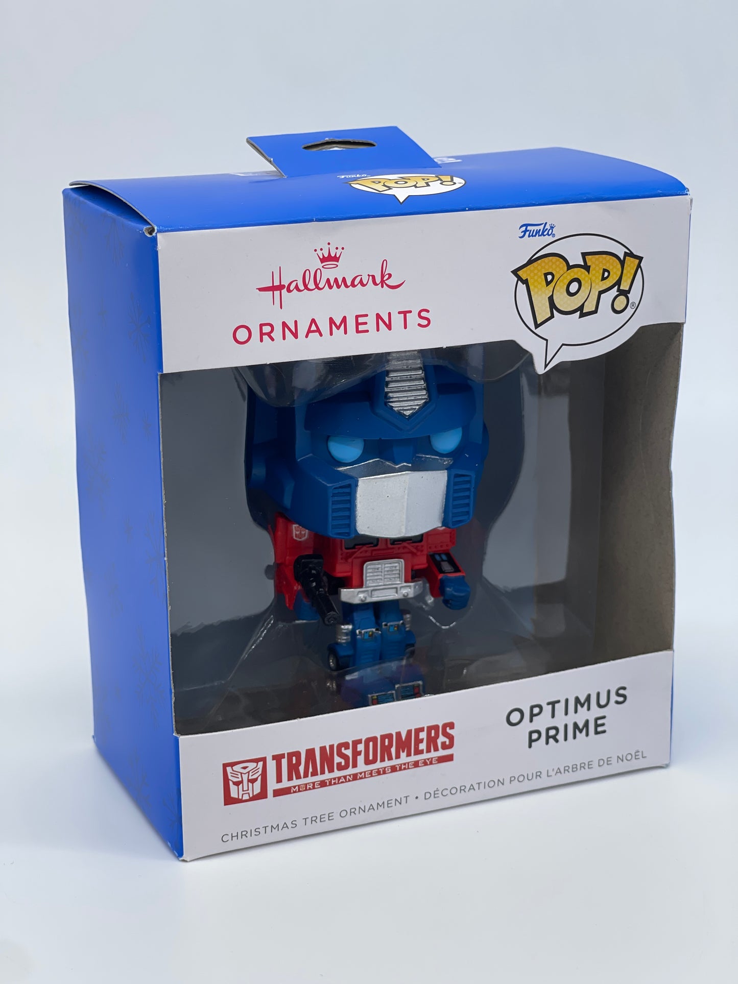 Hallmark Ornaments 2023 "Optimus Prime" Transformers Funko Pop Edition (2023)