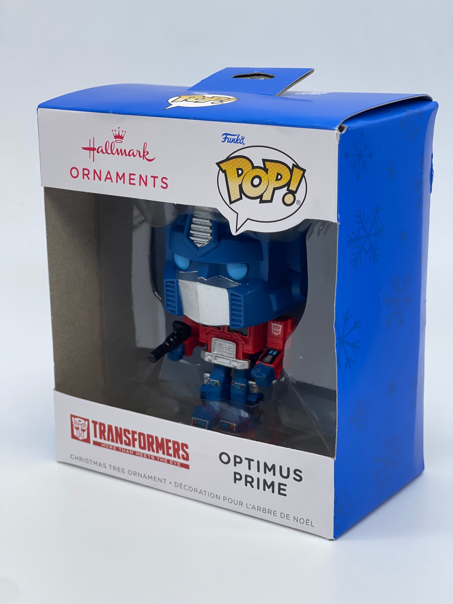 Hallmark Ornaments 2023 "Optimus Prime" Transformers Funko Pop Edition (2023)