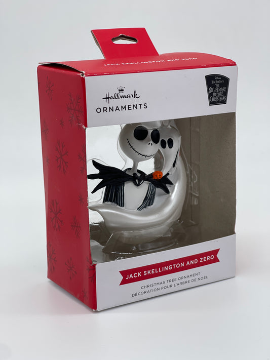 Hallmark Ornaments "Jack Skellington und Zero" The Nightmare before Christmas (2023)