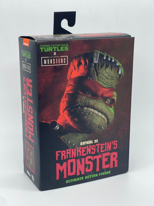 Teenage Mutant Ninja Turtles X Universal Monsters "Raphael as Frankenstein" Neca (2021)