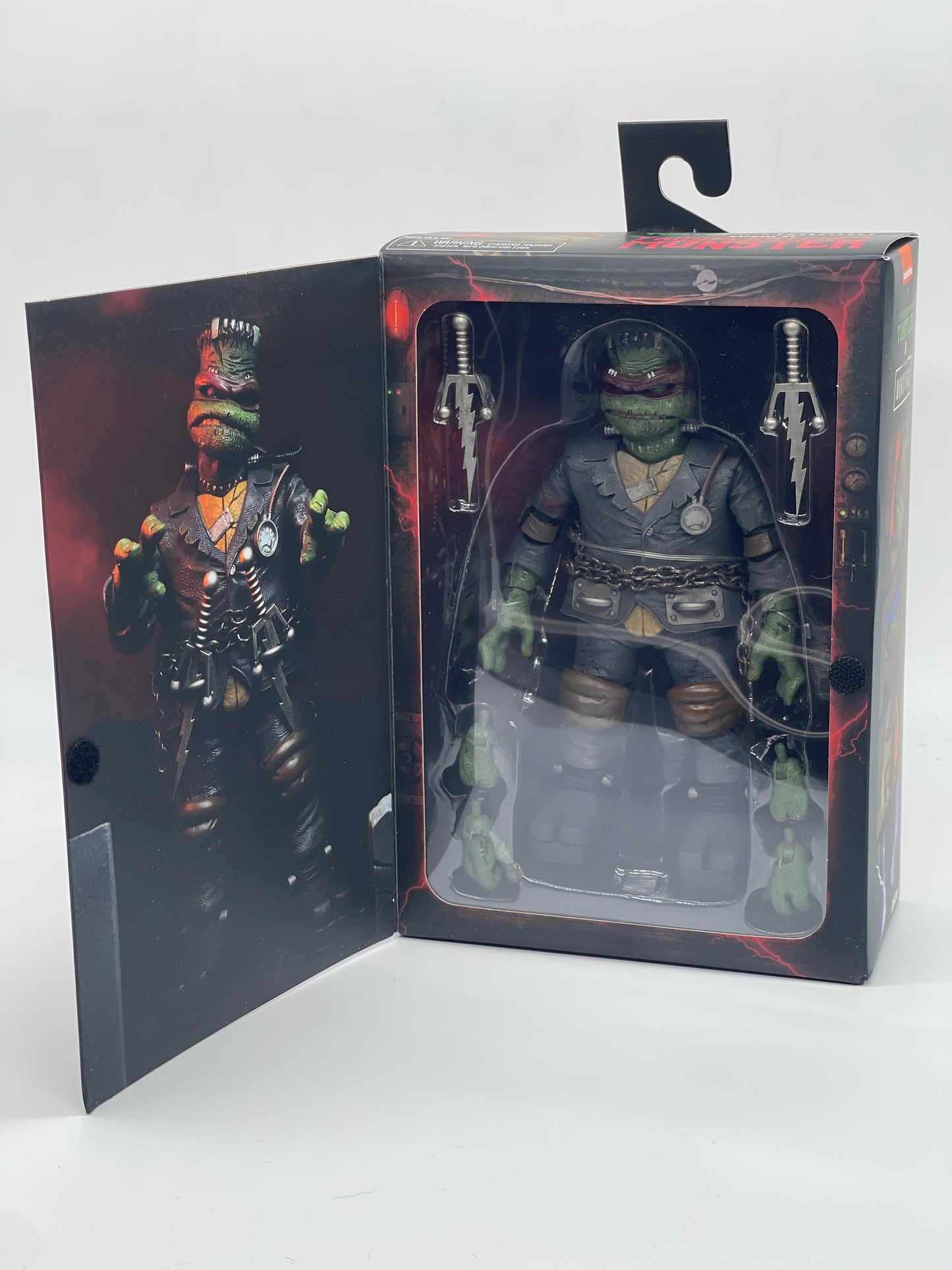 Teenage Mutant Ninja Turtles X Universal Monsters "Raphael as Frankenstein" Neca (2021)