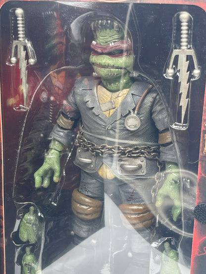 Teenage Mutant Ninja Turtles X Universal Monsters "Raphael as Frankenstein" Neca (2021)