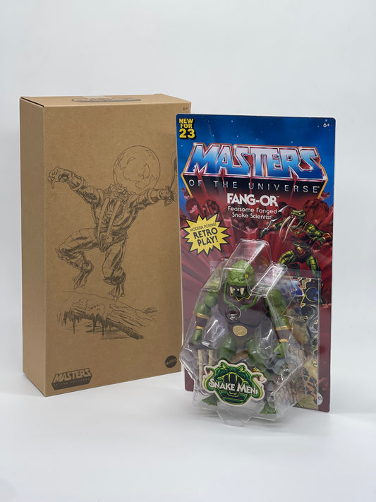 Masters of the Universe "Fang-Or" Origins Mattel Creations Exclusive (2023)