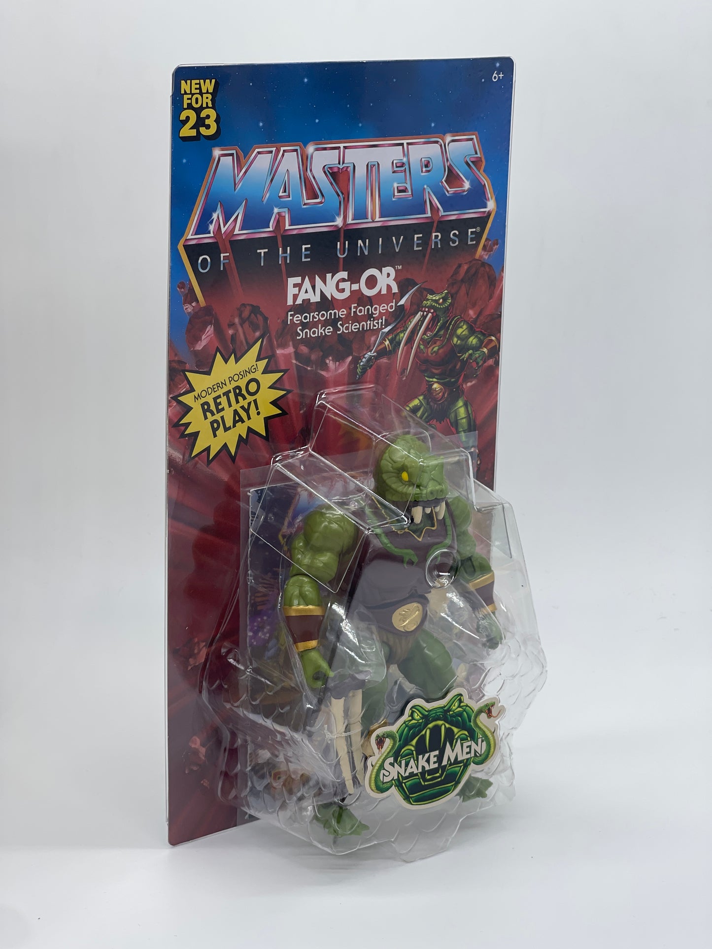 Masters of the Universe "Fang-Or" Origins Mattel Creations Exclusive (2023)