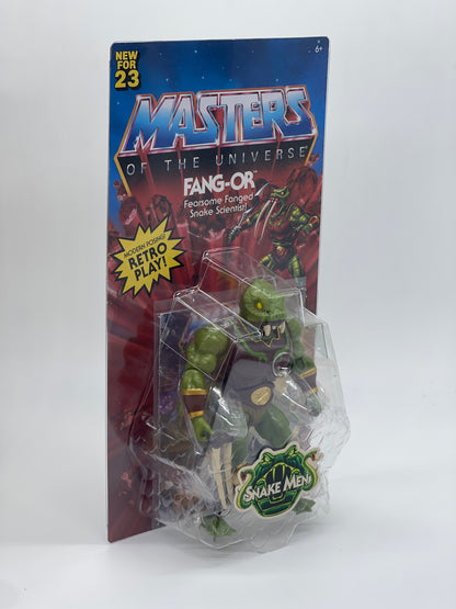 Masters of the Universe "Fang-Or" Origins Mattel Creations Exclusive (2023)