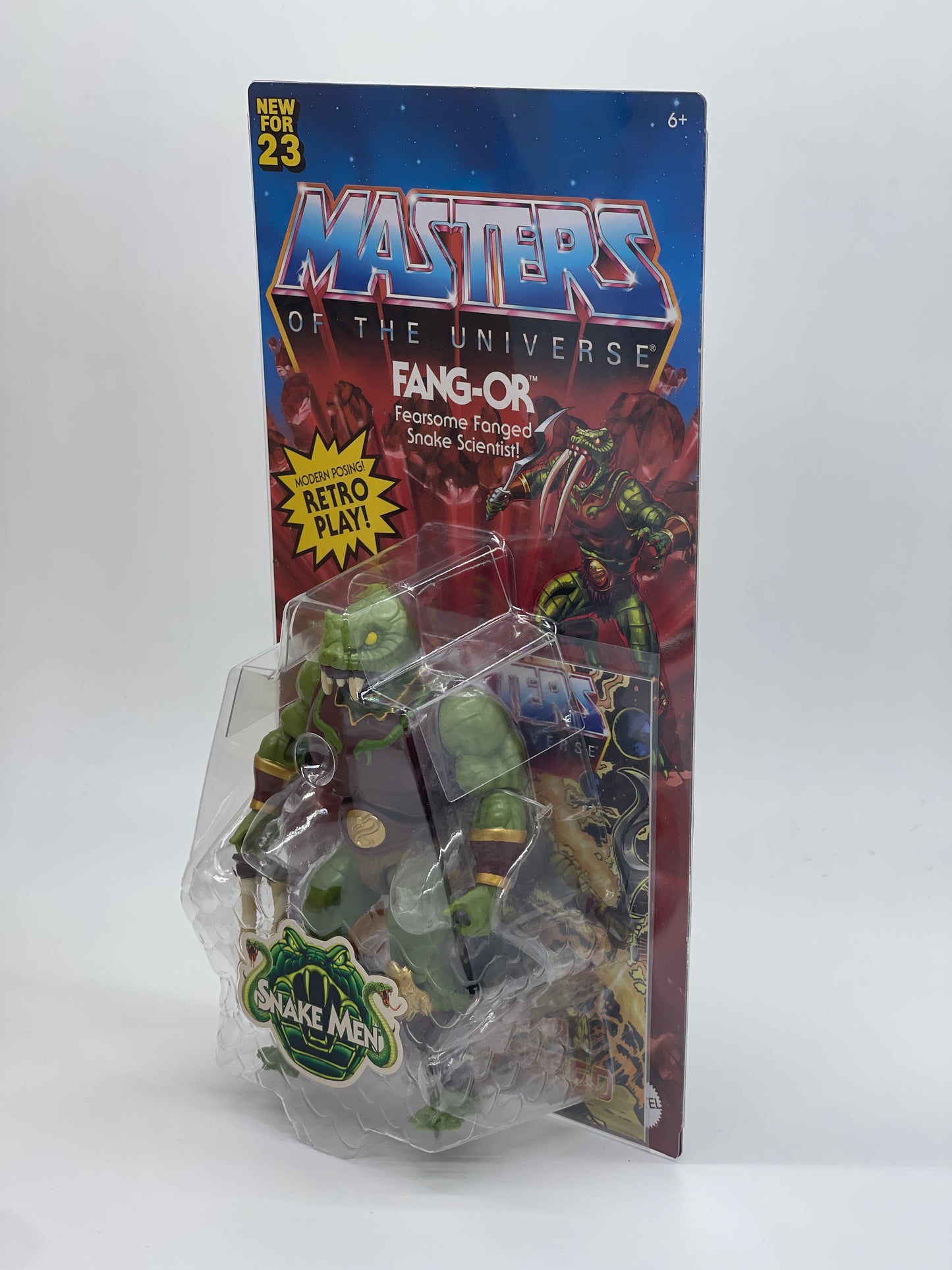 Masters of the Universe "Fang-Or" Origins Mattel Creations Exclusive (2023)