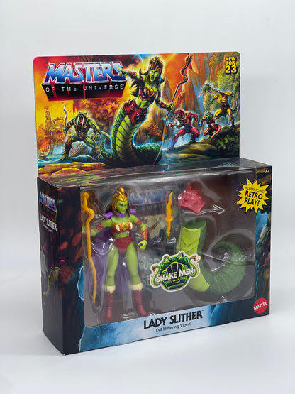 Masters of the Universe "Lady Slither" Origins Mattel Creations Exclusive (2023)