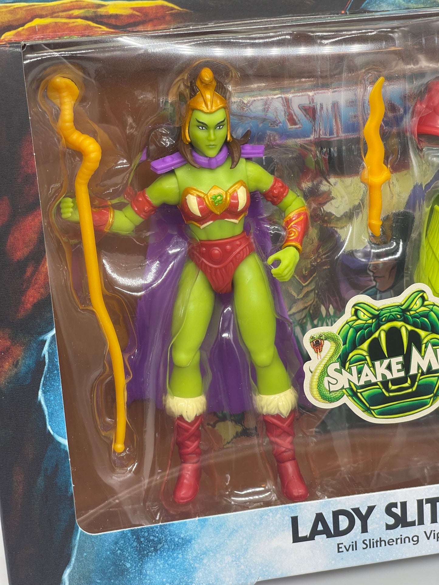 Masters of the Universe "Lady Slither" Origins Mattel Creations Exclusive (2023)