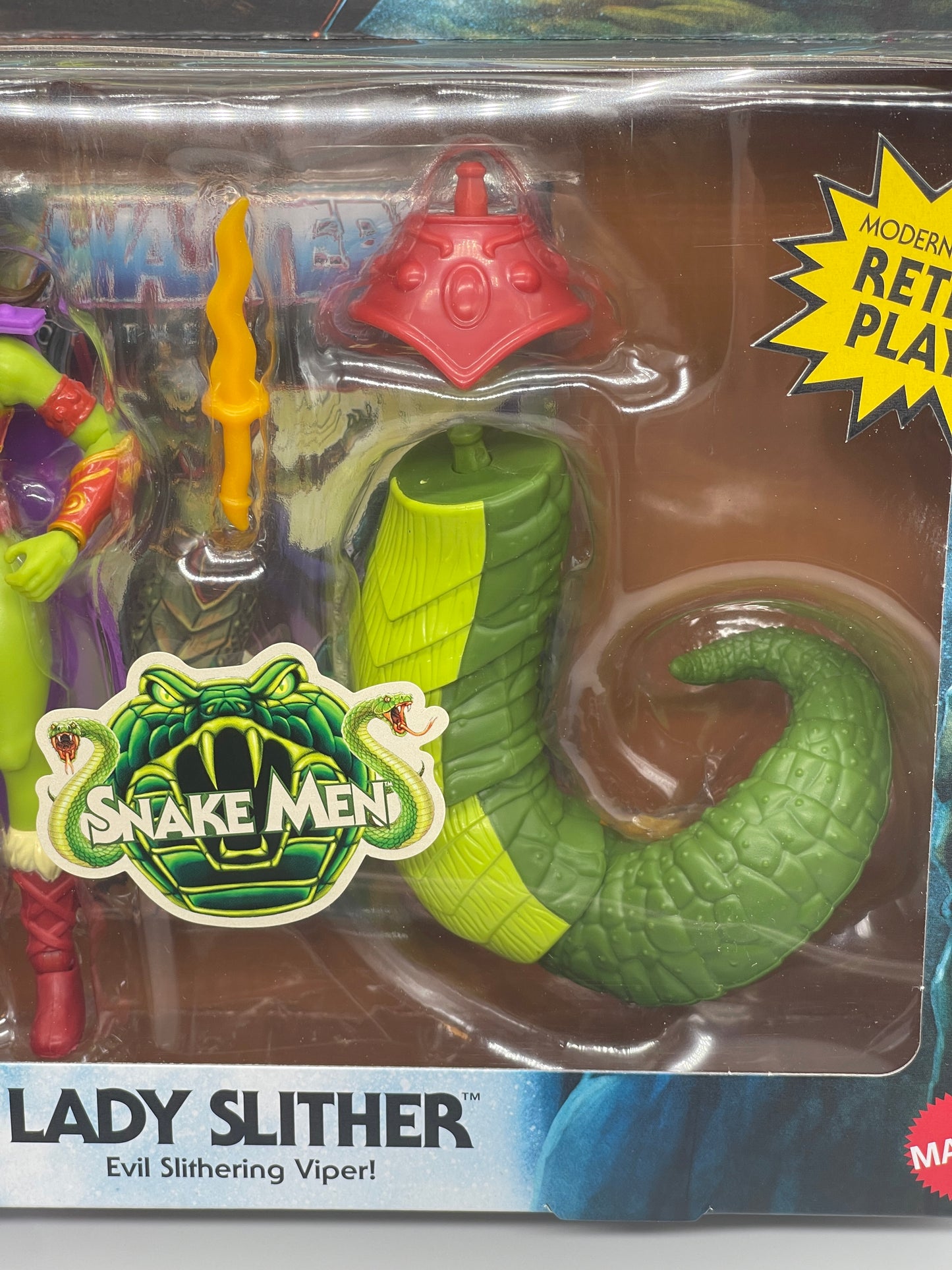Masters of the Universe "Lady Slither" Origins Mattel Creations Exclusive (2023)