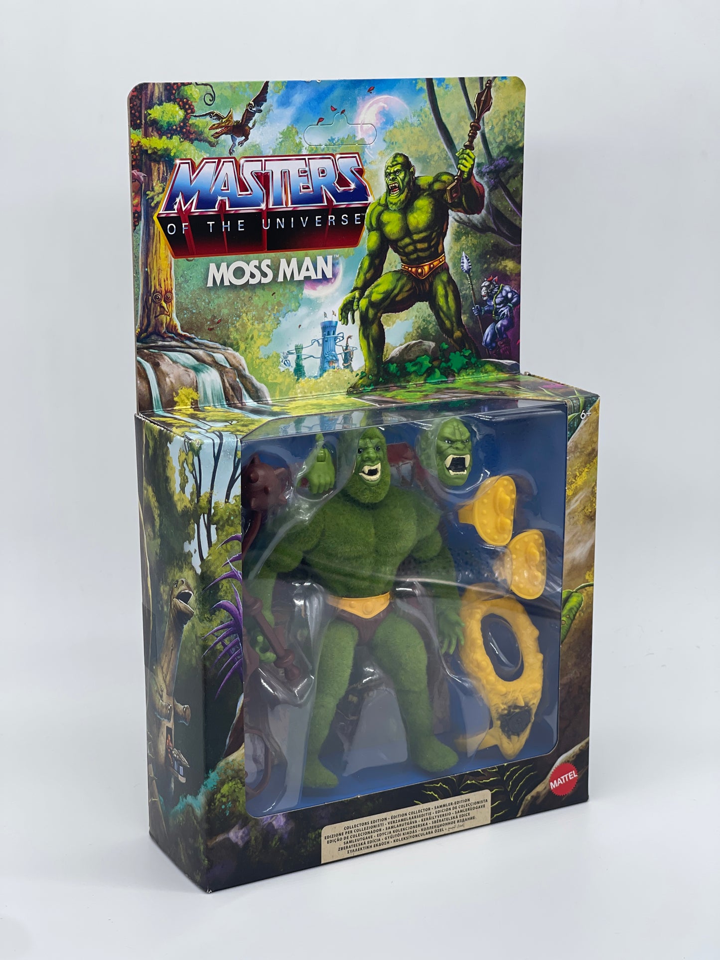 Masters of the Universe "Moss-Man" Origins EU Version Mattel (2023)