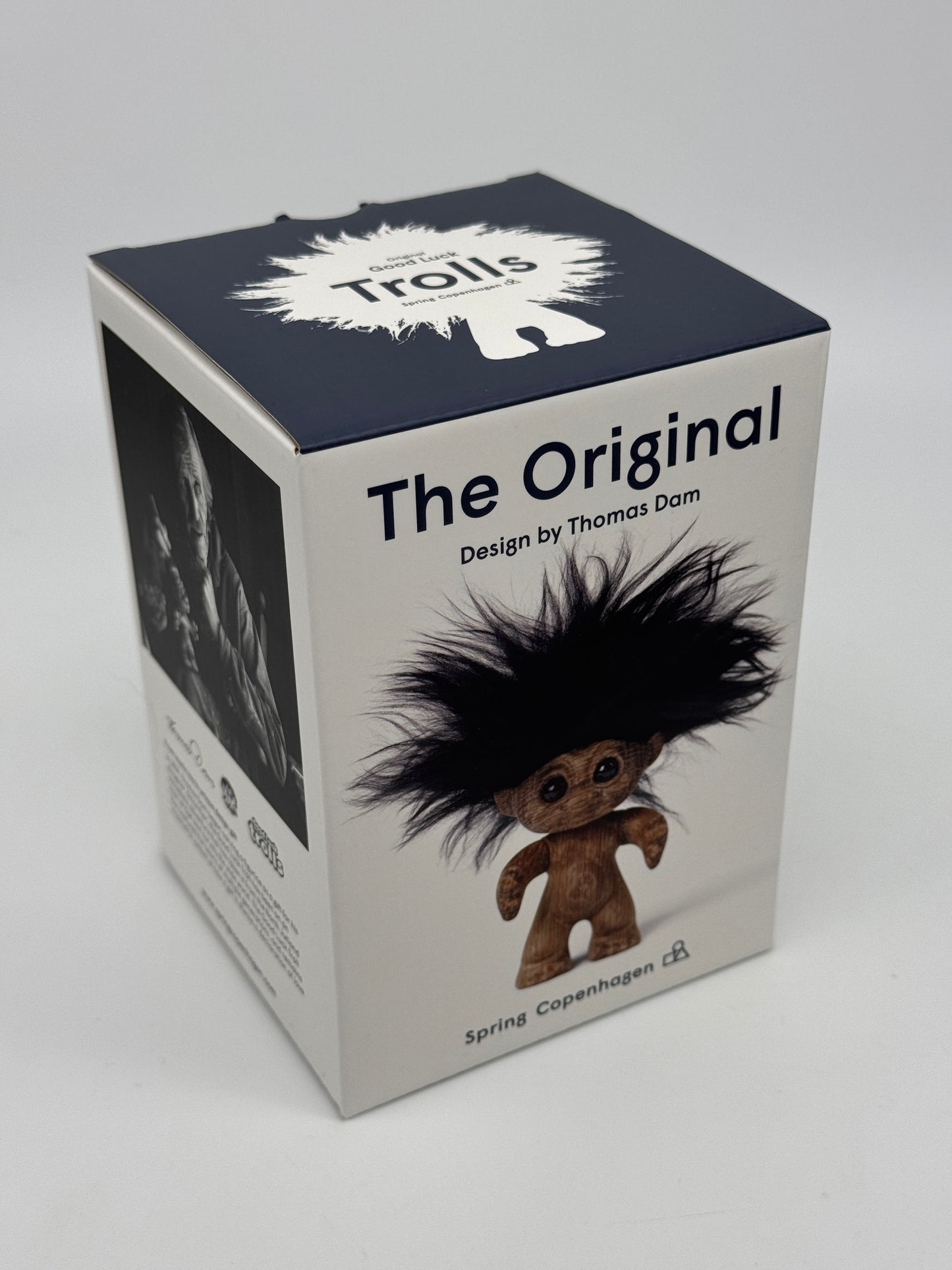 Good Luck Troll "Das Original" Glückstroll - Zaubertroll - FSC Eiche Spring Copenhagen (2024)