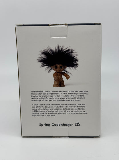 Good Luck Troll "Das Original" Glückstroll - Zaubertroll - FSC Eiche Spring Copenhagen (2024)