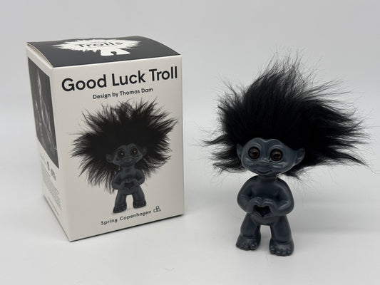 Good Luck Troll "Dunkelblau" Das Original Glückstroll - Zaubertroll - Spring Copenhagen (2024)