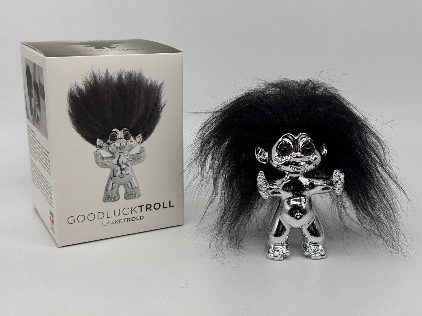 Good Luck Troll "Lykketrold" Das Original Glückstroll - Zaubertroll - Chrome Spring Copenhagen (2024)