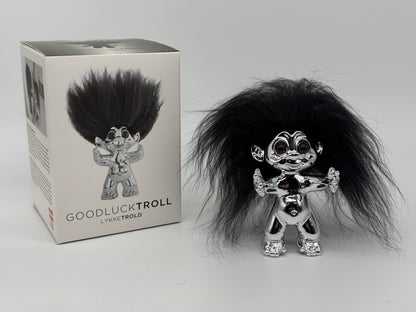 Good Luck Troll "Lykketrold" Das Original Glückstroll - Zaubertroll - Chrome Spring Copenhagen (2024)