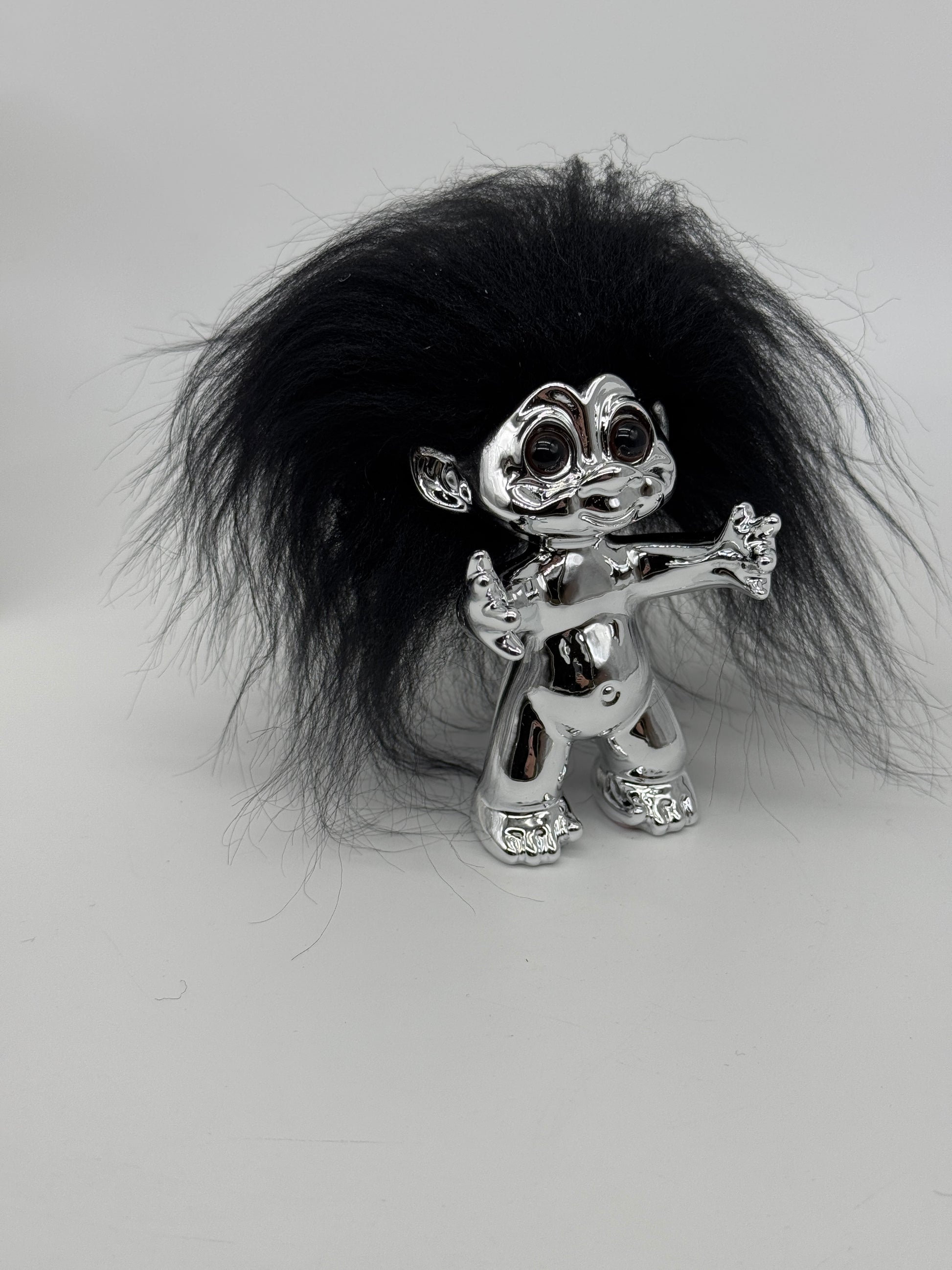 LYKKETROLD Good Luck Troll- Mechanics Troll 9 cm (93521 LYKKETROLD Good Luck Troll- Mechanics Troll 9 cm (93521