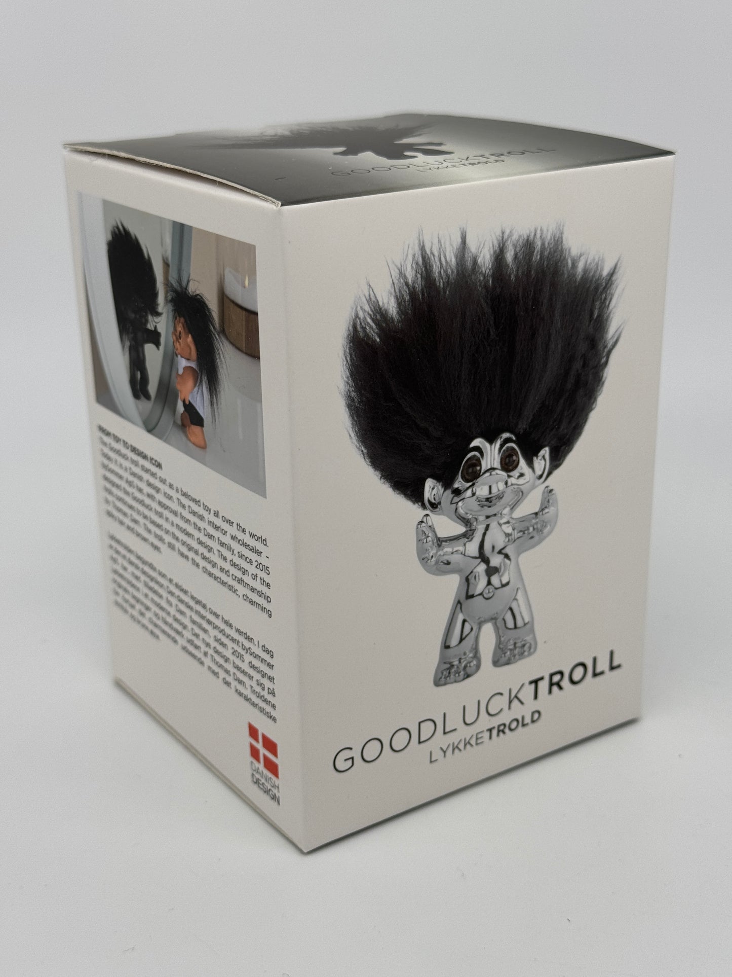 Good Luck Troll "Lykketrold" Das Original Glückstroll - Zaubertroll - Chrome Spring Copenhagen (2024)