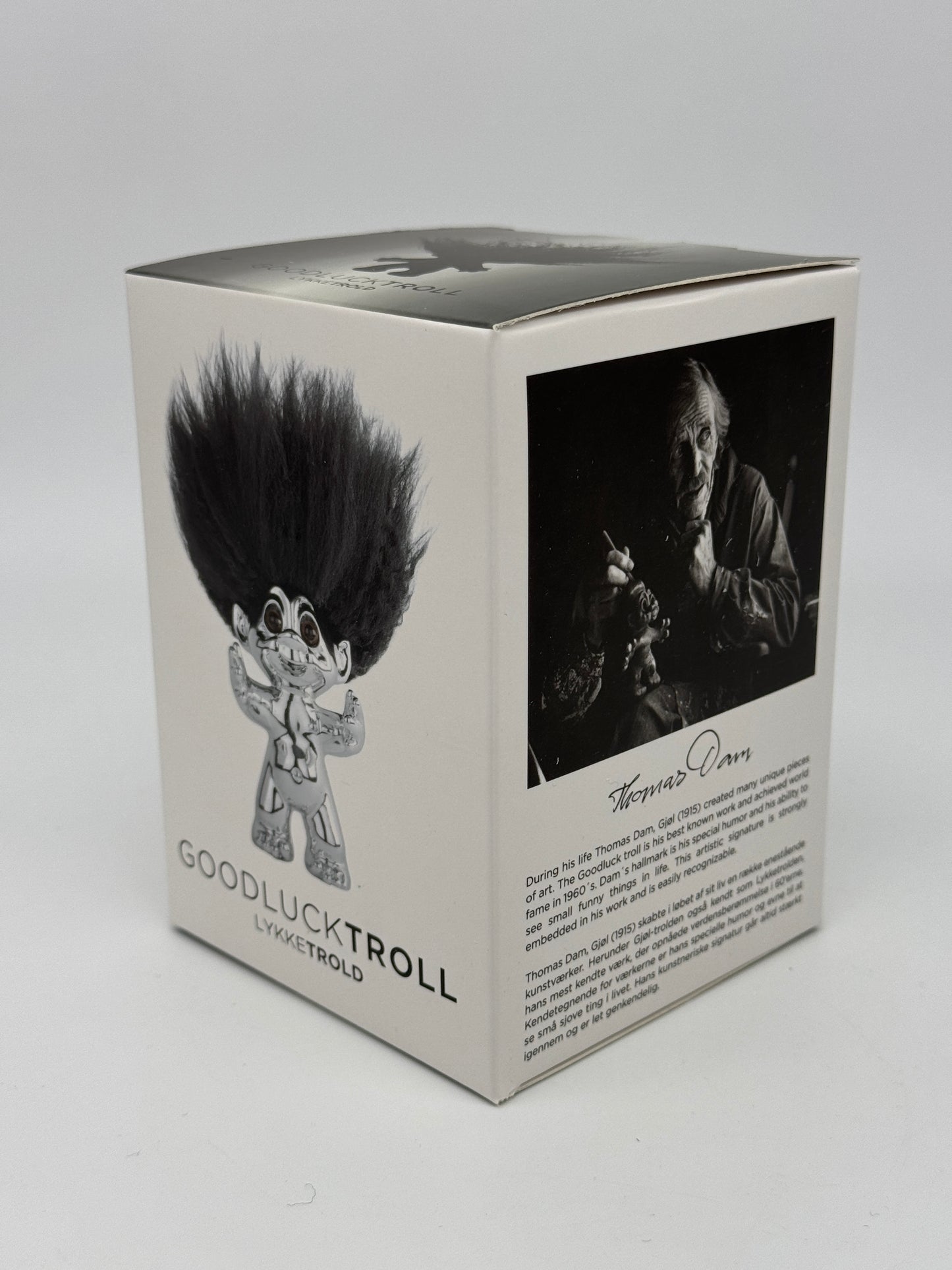 Good Luck Troll "Lykketrold" Das Original Glückstroll - Zaubertroll - Chrome Spring Copenhagen (2024)