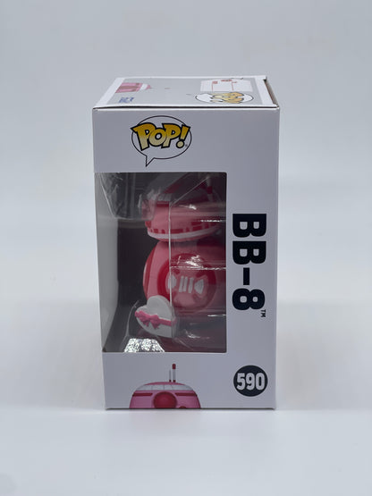 Funko Pop Star Wars 590 "BB-8" <3 Valentines Edition <3 Bobble Head (2022)