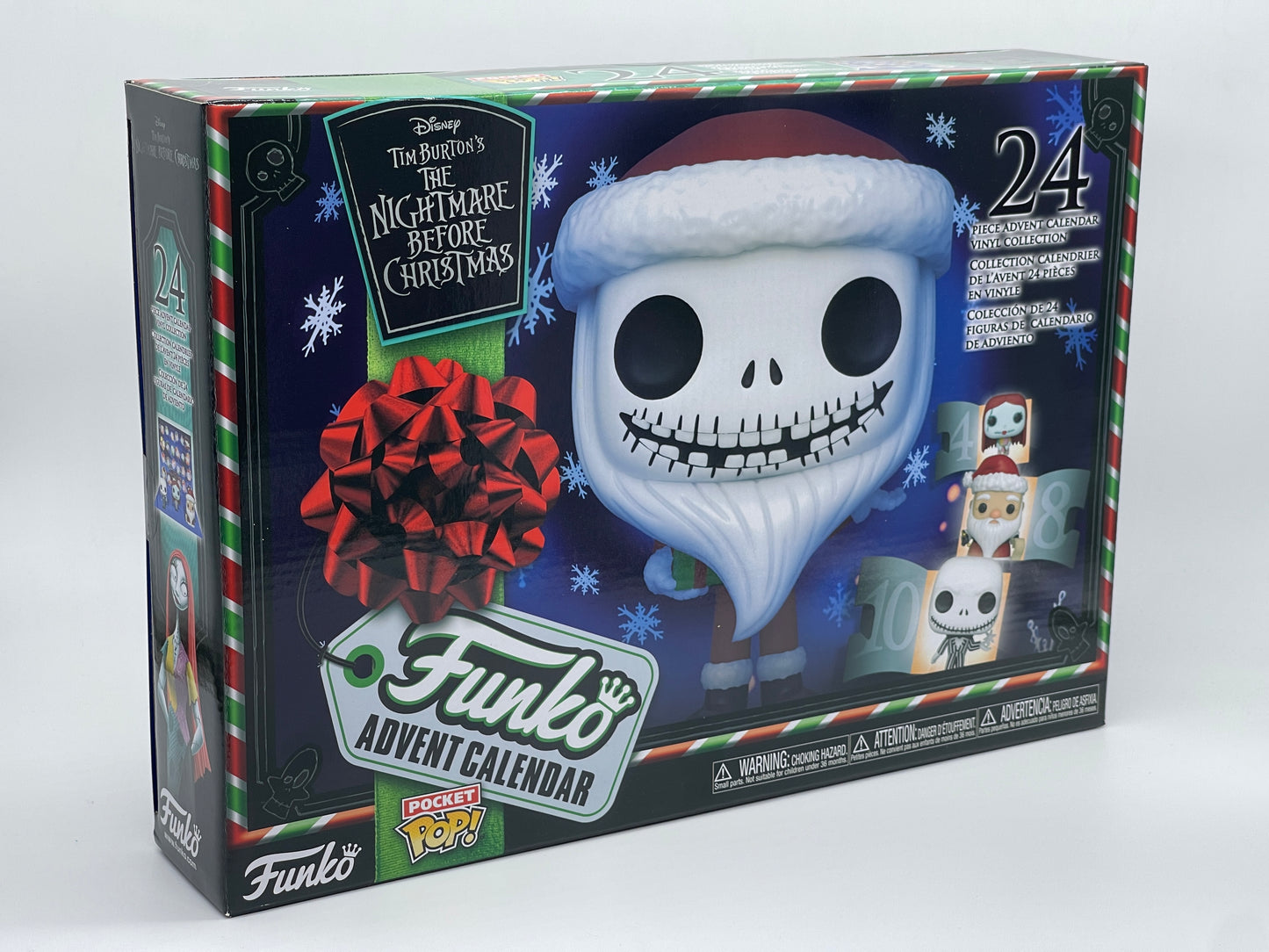 Funko Pocket Pop! Adventskalender "The Nightmare before Christmas" mit 24 Figuren
