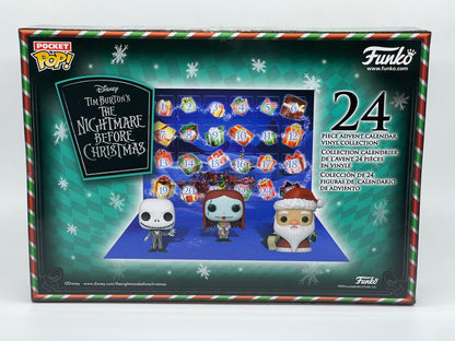 Funko Pocket Pop! Adventskalender "The Nightmare before Christmas" mit 24 Figuren