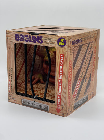 Boglins "King Sponk" First Edition Large Boglins Species Handpuppe Humungus