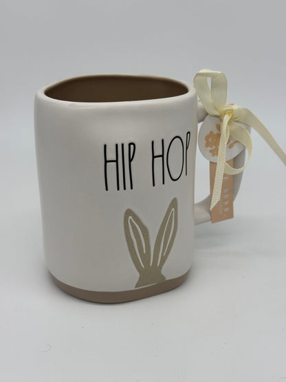 Rae Dunn Tasse "Hip Hop" Ostern Kaffeebecher -181- Artisan Collection by Magenta