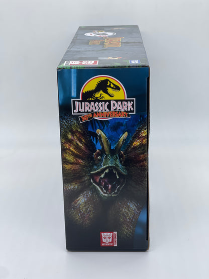 Transformers Jurassic Park "Dilophocon & Autobot JP12" Cross Collab 30th Anniversary