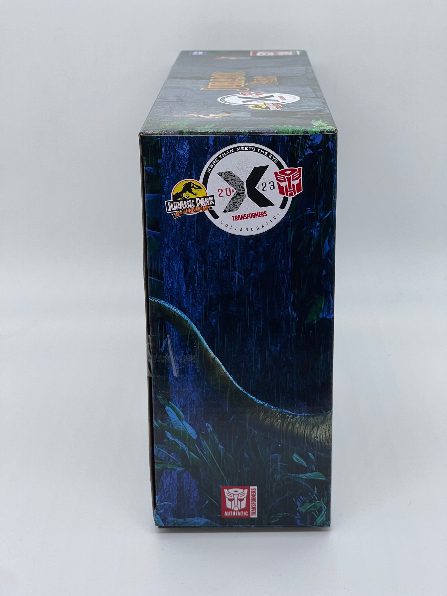 Transformers Jurassic Park "Dilophocon & Autobot JP12" Cross Collab 30th Anniversary