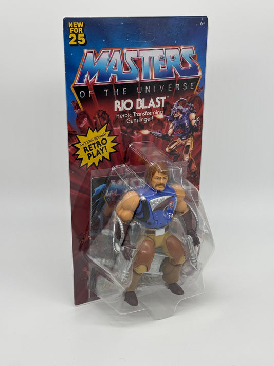 Masters of the Universe "Rio Blast" Origins Limited Edition Mattel Creations (2024)