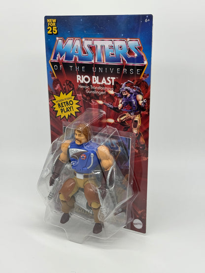 Masters of the Universe "Rio Blast" Origins Limited Edition Mattel Creations (2024)