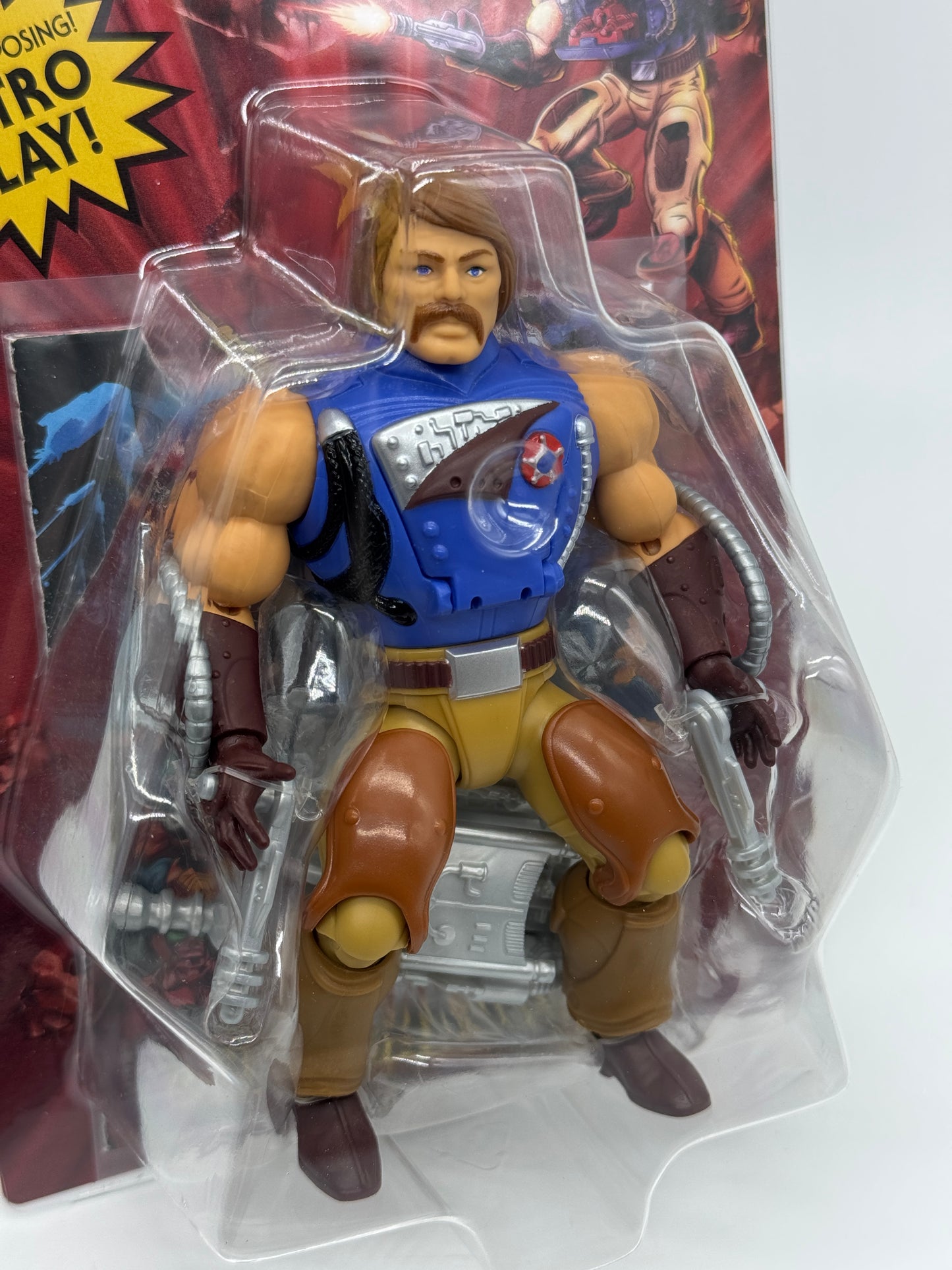 Masters of the Universe "Rio Blast" Origins Limited Edition Mattel Creations (2024)