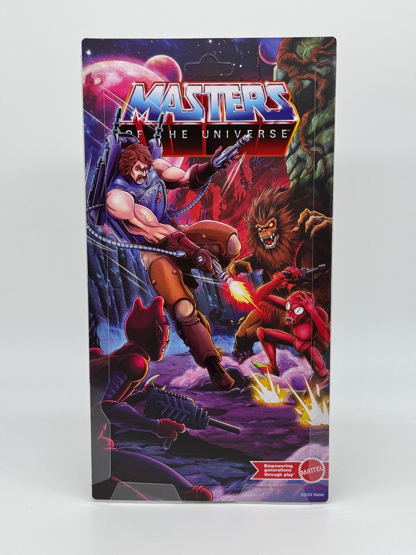 Masters of the Universe "Rio Blast" Origins Limited Edition Mattel Creations (2024)