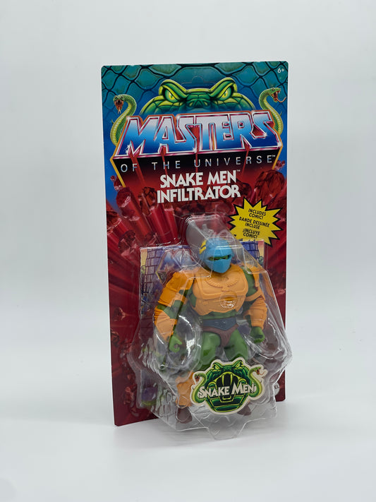 Masters of the Universe Origins "Snake Men Infiltrator" Snake Men unpunched MOTU (2023)