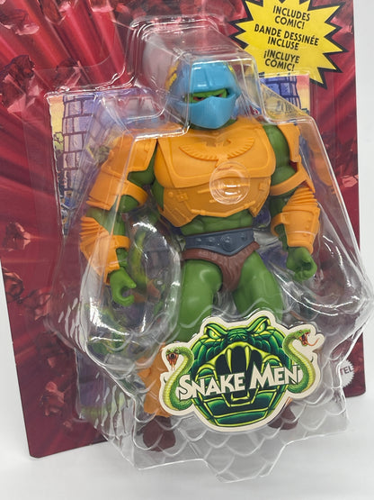 Masters of the Universe Origins "Snake Men Infiltrator" Snake Men MOTU non perforé (2023) 