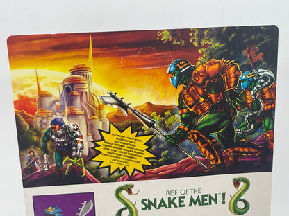 Masters of the Universe Origins "Snake Men Infiltrator" Snake Men MOTU non perforé (2023) 