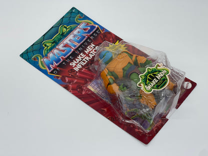 Masters of the Universe Origins "Snake Men Infiltrator" Snake Men MOTU non perforé (2023) 