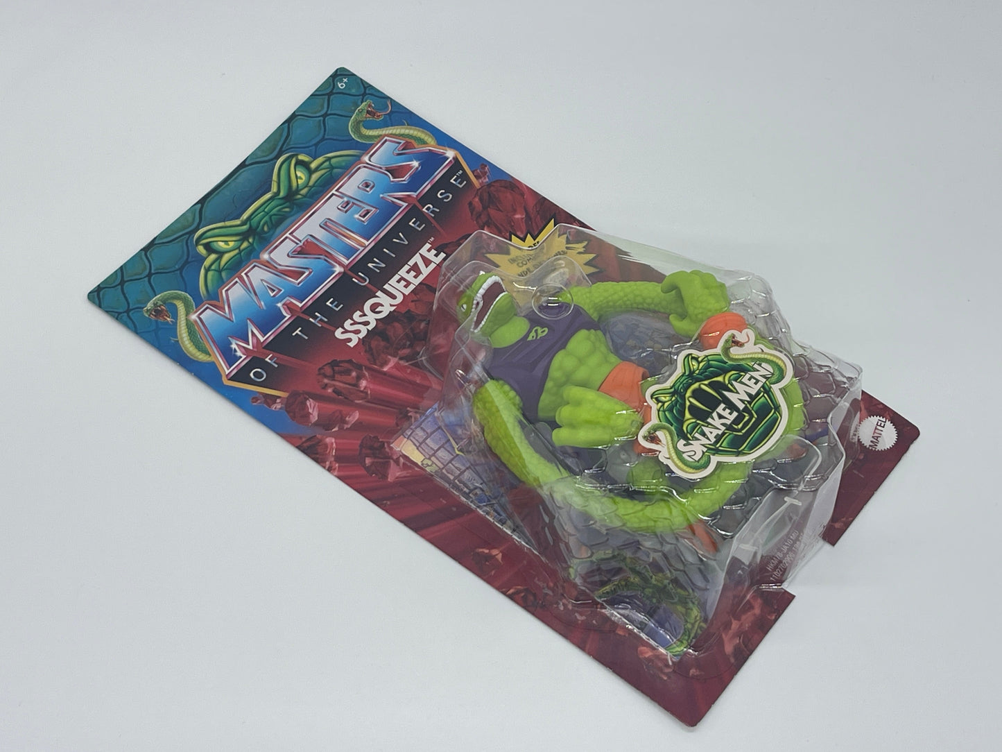 Masters of the Universe Origins "Sssqueeze" Snake Men unpunched MOTU (2023)