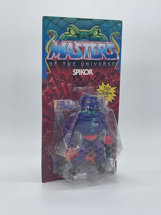 Masters of the Universe Origins "Spikor" Snake Men unpunched MOTU (2023)