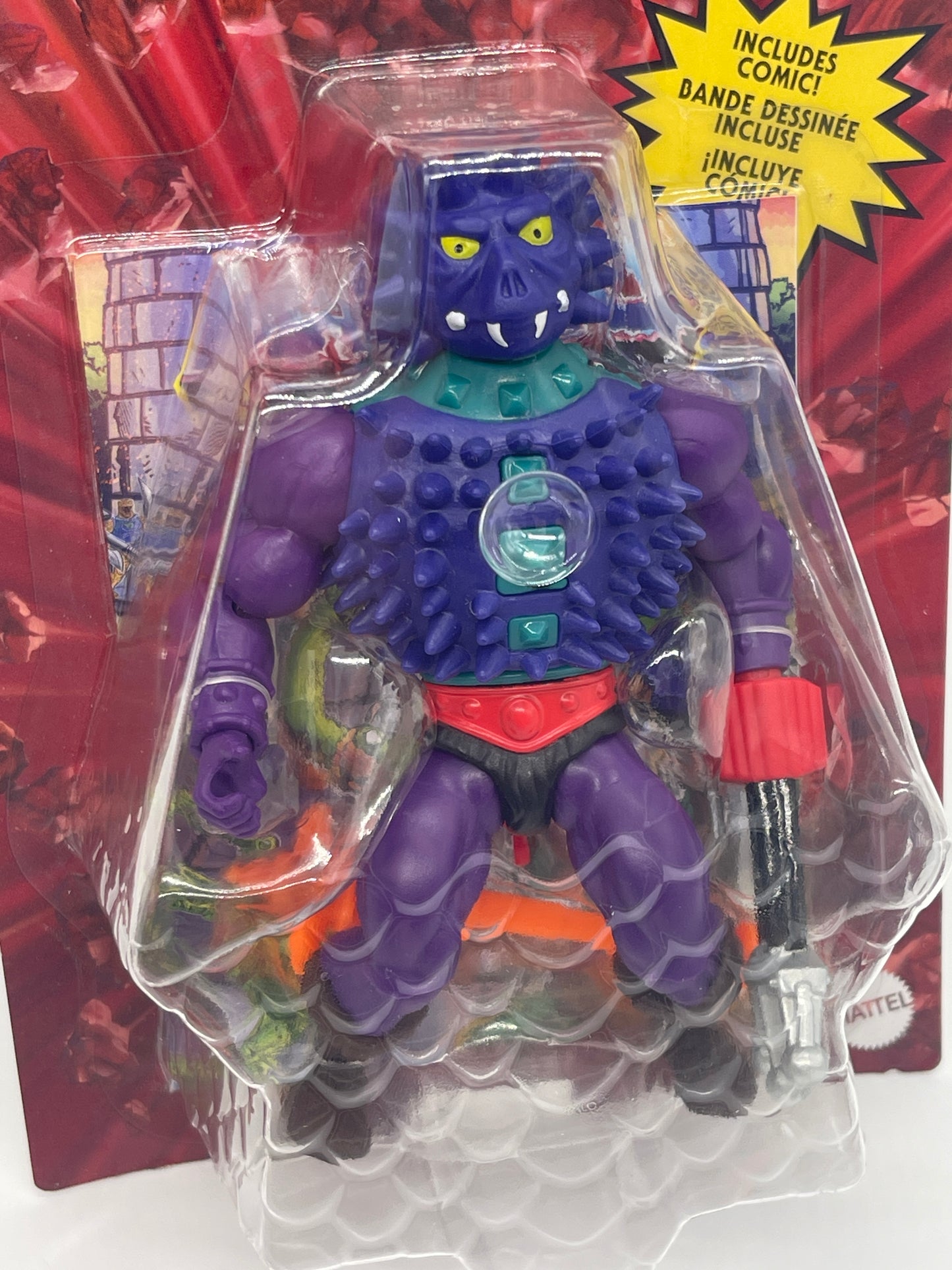 Masters of the Universe Origins "Spikor" Snake Men unpunched MOTU (2023)