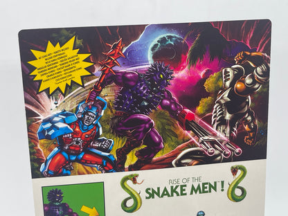 Masters of the Universe Origins "Spikor" Snake Men unpunched MOTU (2023)