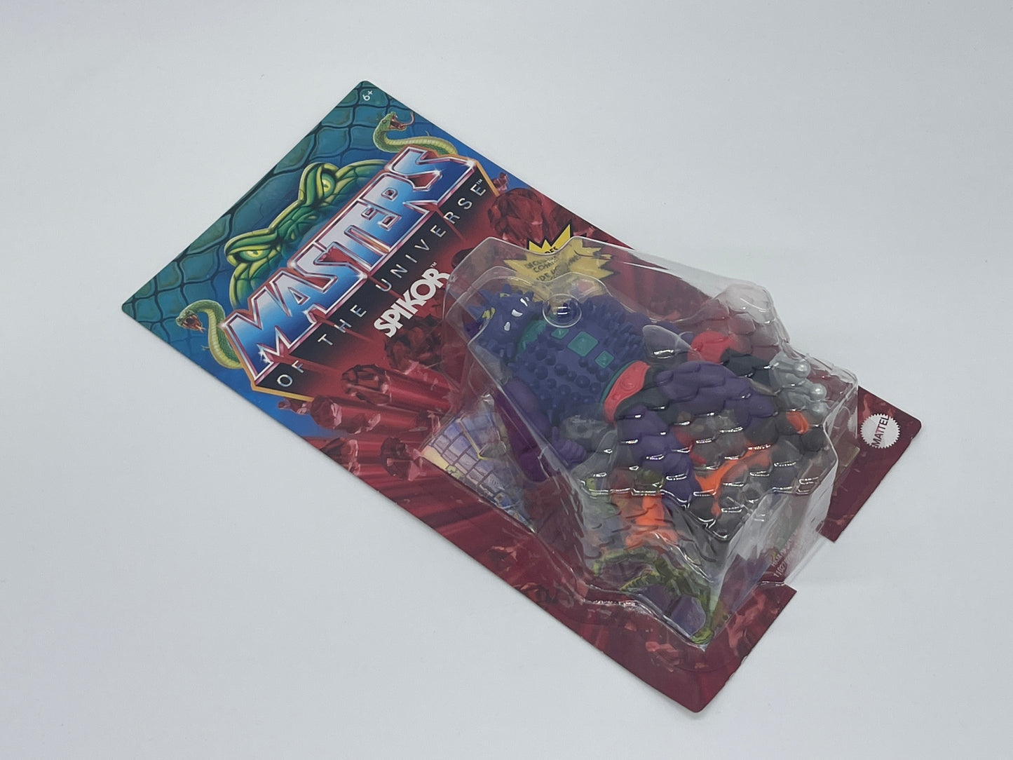 Masters of the Universe Origins "Spikor" Snake Men unpunched MOTU (2023)