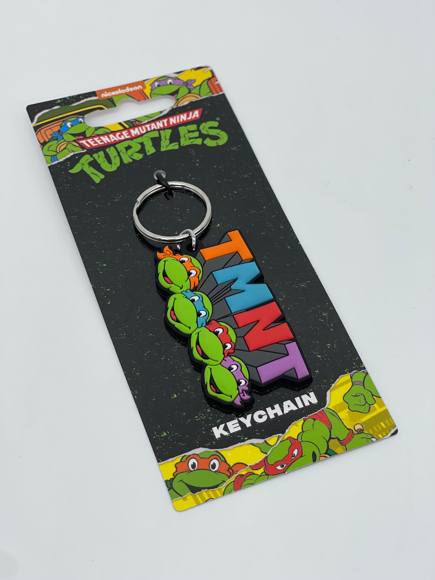 Teenage Mutant Ninja Turtles "Schlüsselanhänger / Keychain" Retro Look (2023)