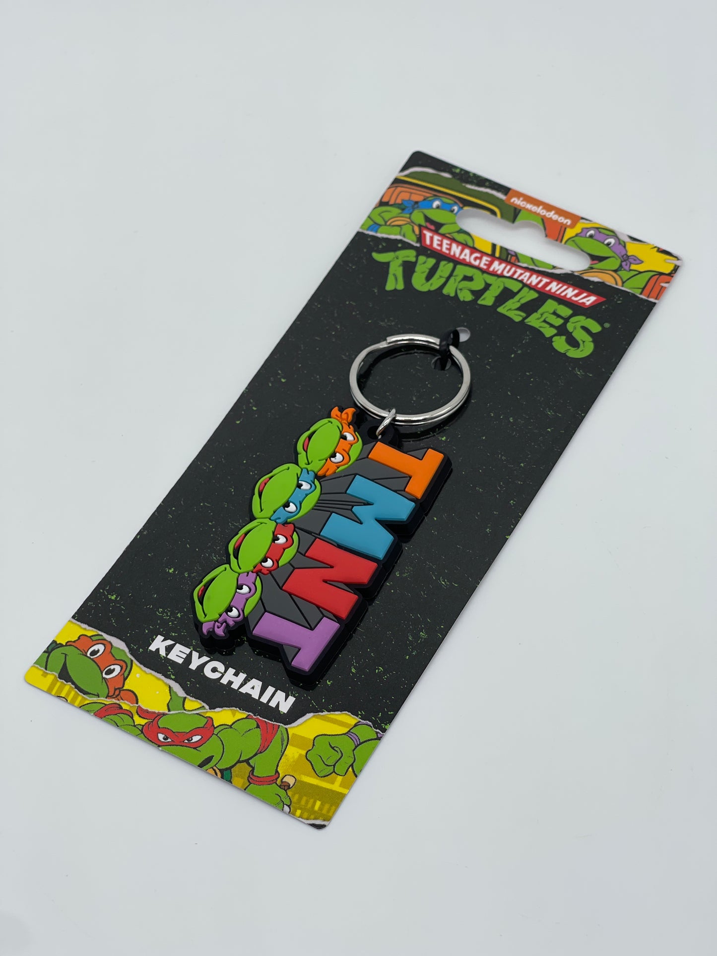 Teenage Mutant Ninja Turtles "Schlüsselanhänger / Keychain" Retro Look (2023)