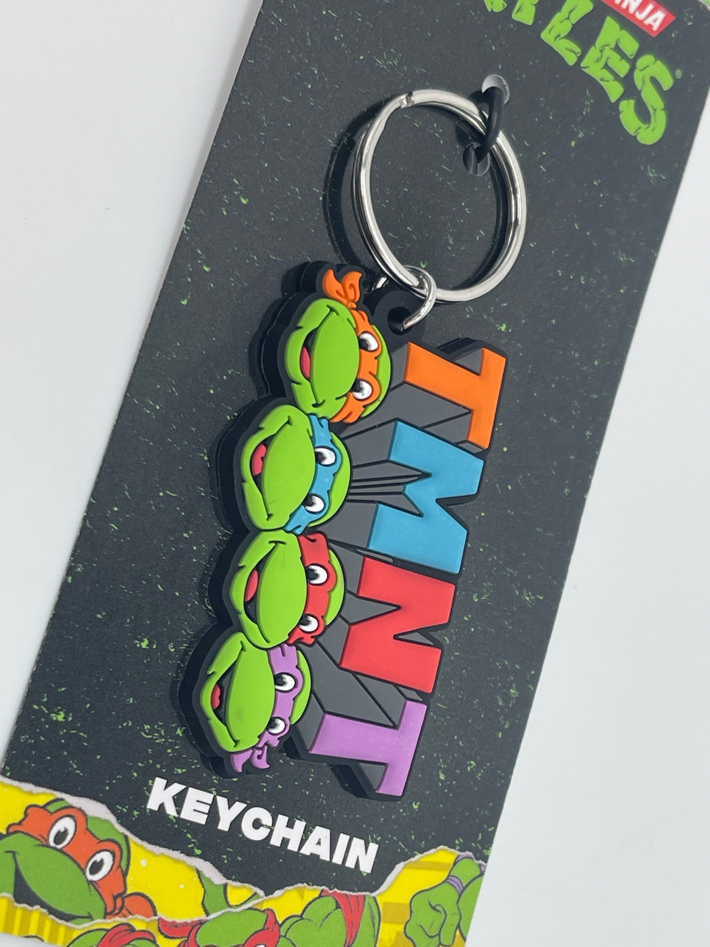Teenage Mutant Ninja Turtles "Schlüsselanhänger / Keychain" Retro Look (2023)