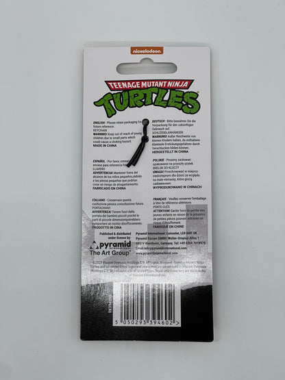 Teenage Mutant Ninja Turtles "Schlüsselanhänger / Keychain" Retro Look (2023)