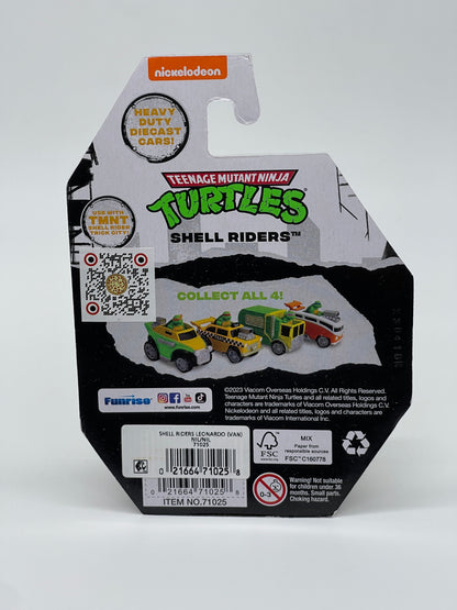 Teenage Mutant Ninja Turtles "Shell Riders Leonardo" US Version Smooth Rolling (2023)